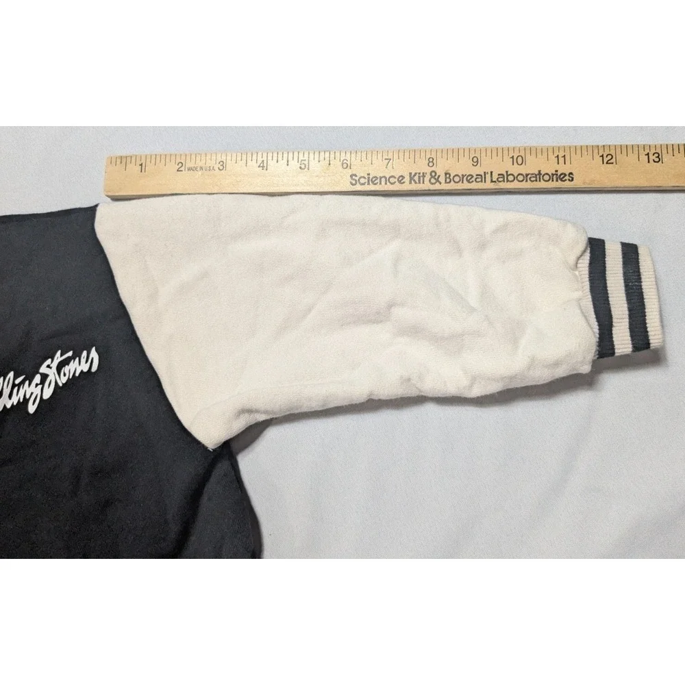 The Rolling Stones x Zara Kids 6 Year‎ Old Varsity Bomber Jacket